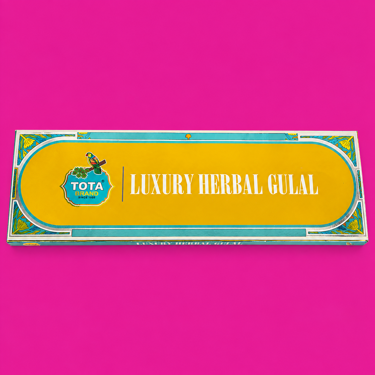 TOTA Luxury Gulal | Certified Natural & Herbal Organic Holi Colour Powder | Skin-Friendly Gulal