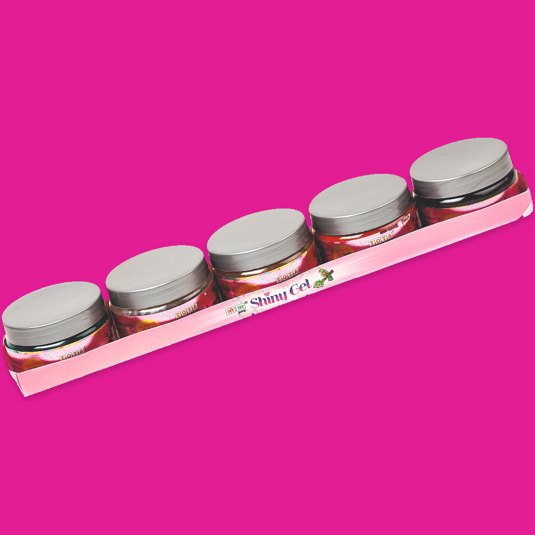 TOTA Shiny Color Gel | Smooth & Shiny Holi Colour Paste for Face & Body