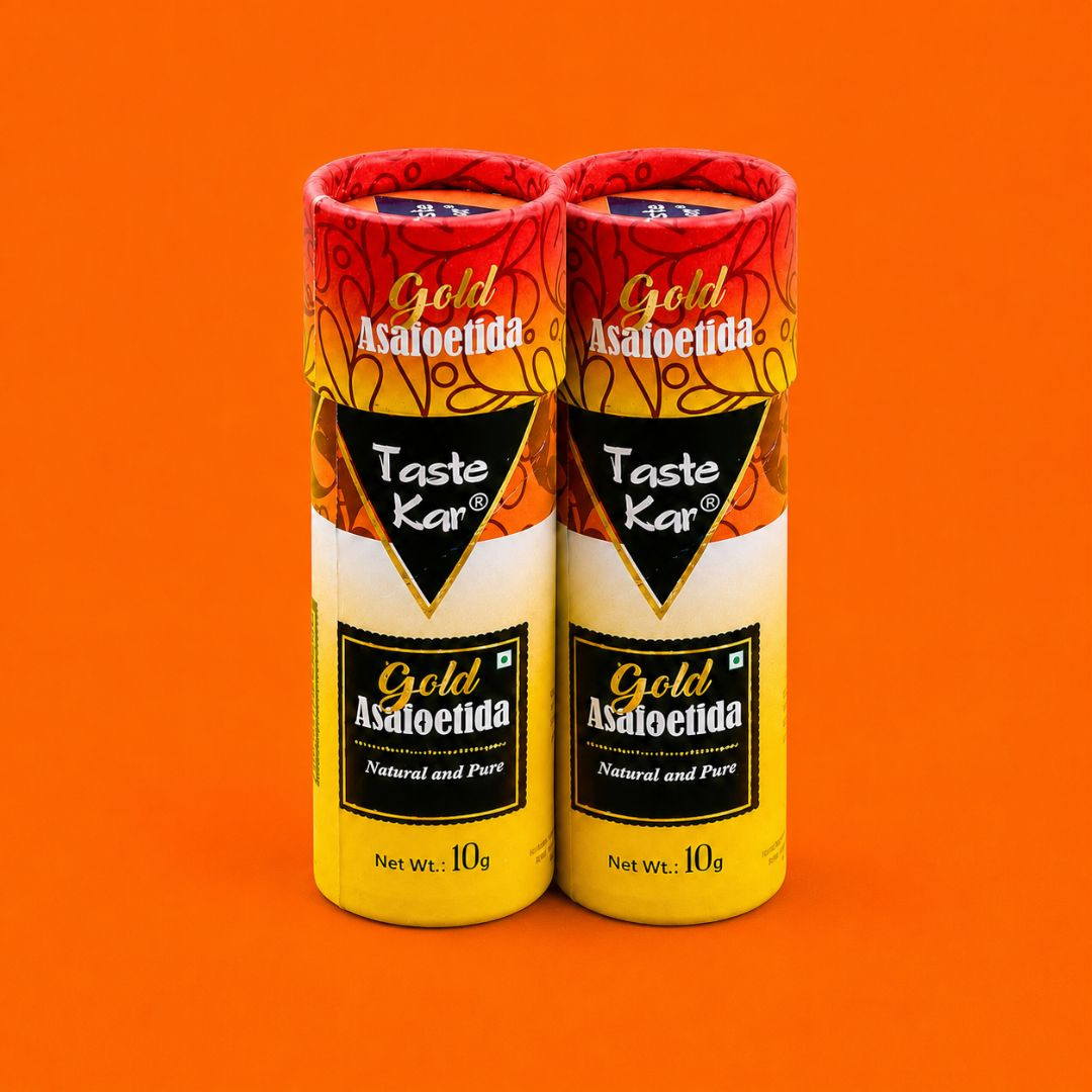 Taste Kar Gold Premium Hing - 100% Pure Asafoetida Granules