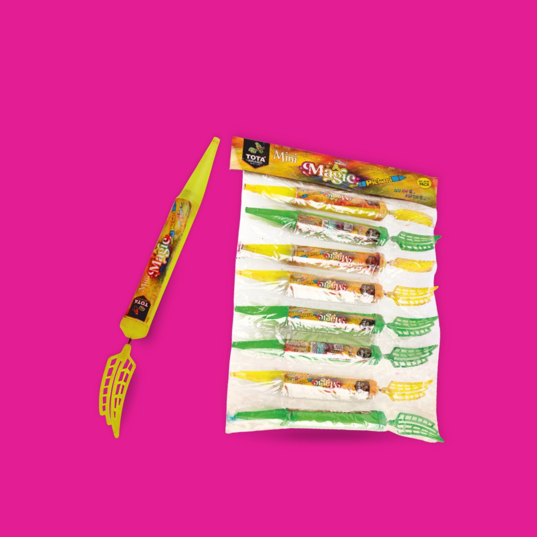 TOTA Mini Magic Pichkari | Pressure Water Gun for Kids | Holi Water Gun for Boys & Girls