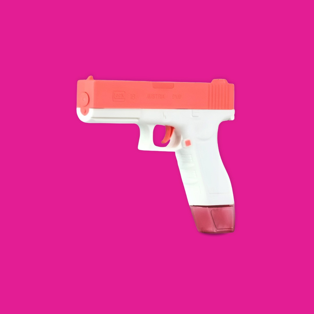 TOTA High Pressure Electric Water Gun – 300cc | USB Rechargeable Holi Pichkari | 25–32 Ft Range