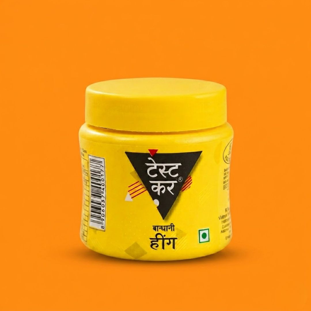 TasteKar Compounded Asafoetida Powder Jar - Natural Strong Hing