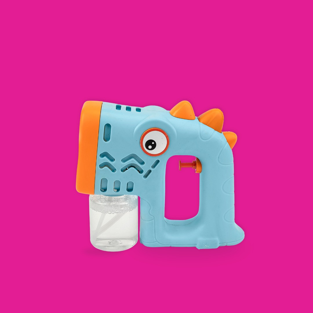 TOTA 2-in-1 Bubble Gun & Water Pichkari | One-Click Holi Water Gun with Bubble Solution