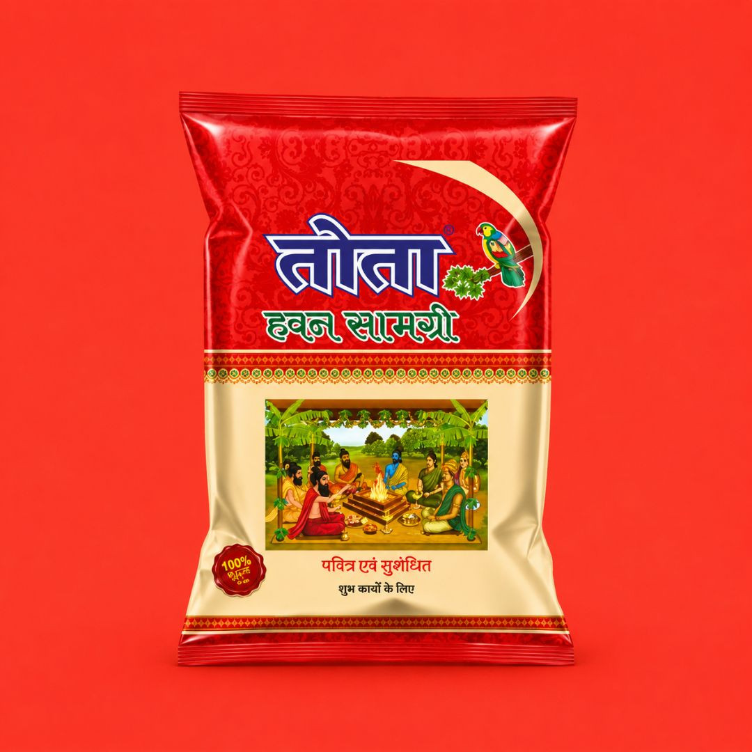 TOTA Herbal Havan Samagri – Natural Herbs for Pooja &amp; Havan Rituals