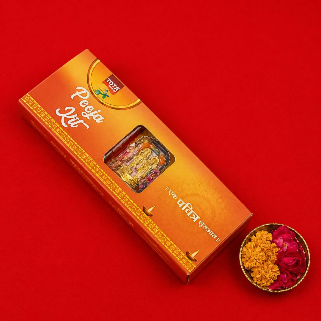 TOTA Diwali Puja Common Kit – Essential Samagri for Simple & Auspicious Diwali Worship