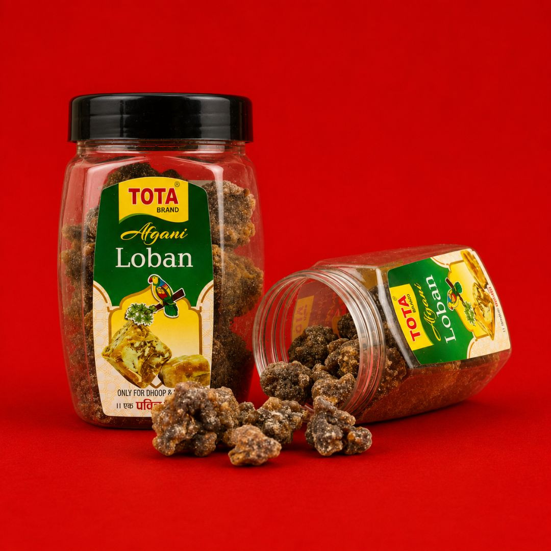 TOTA Loban – Pure Sacred Resin for Pooja, Havan &amp; Spiritual Rituals