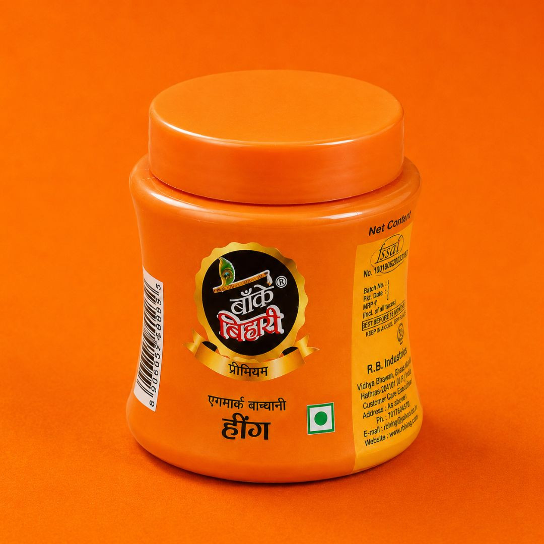 Bankey Bihari Premium Compounded Bandhani Asafoetida Hing