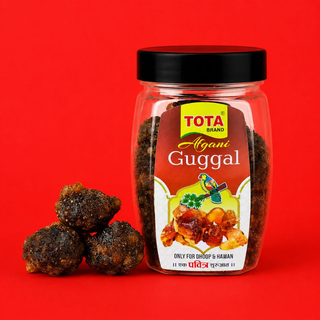 TOTA Guggal – Pure Sacred Resin for Daily Pooja & Spiritual Rituals