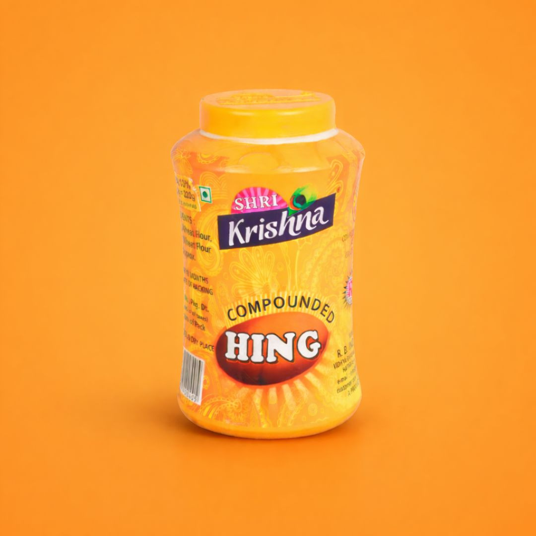 Shri Krishna Hing Compounded Asafoetida Hing Powder