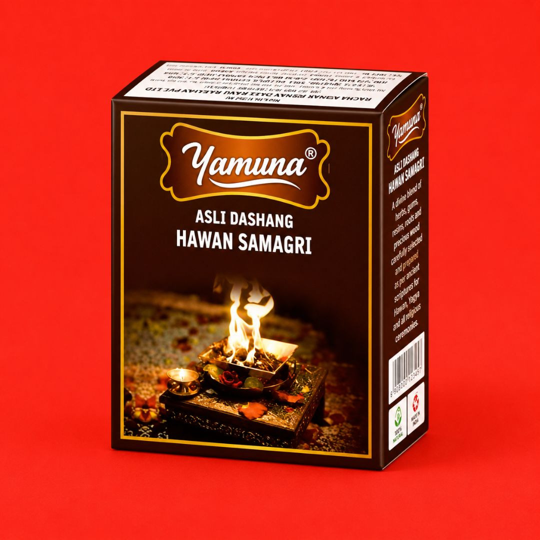 Yamuna Havan Samagri – Pure Natural Herbs for Pooja Havan Rituals