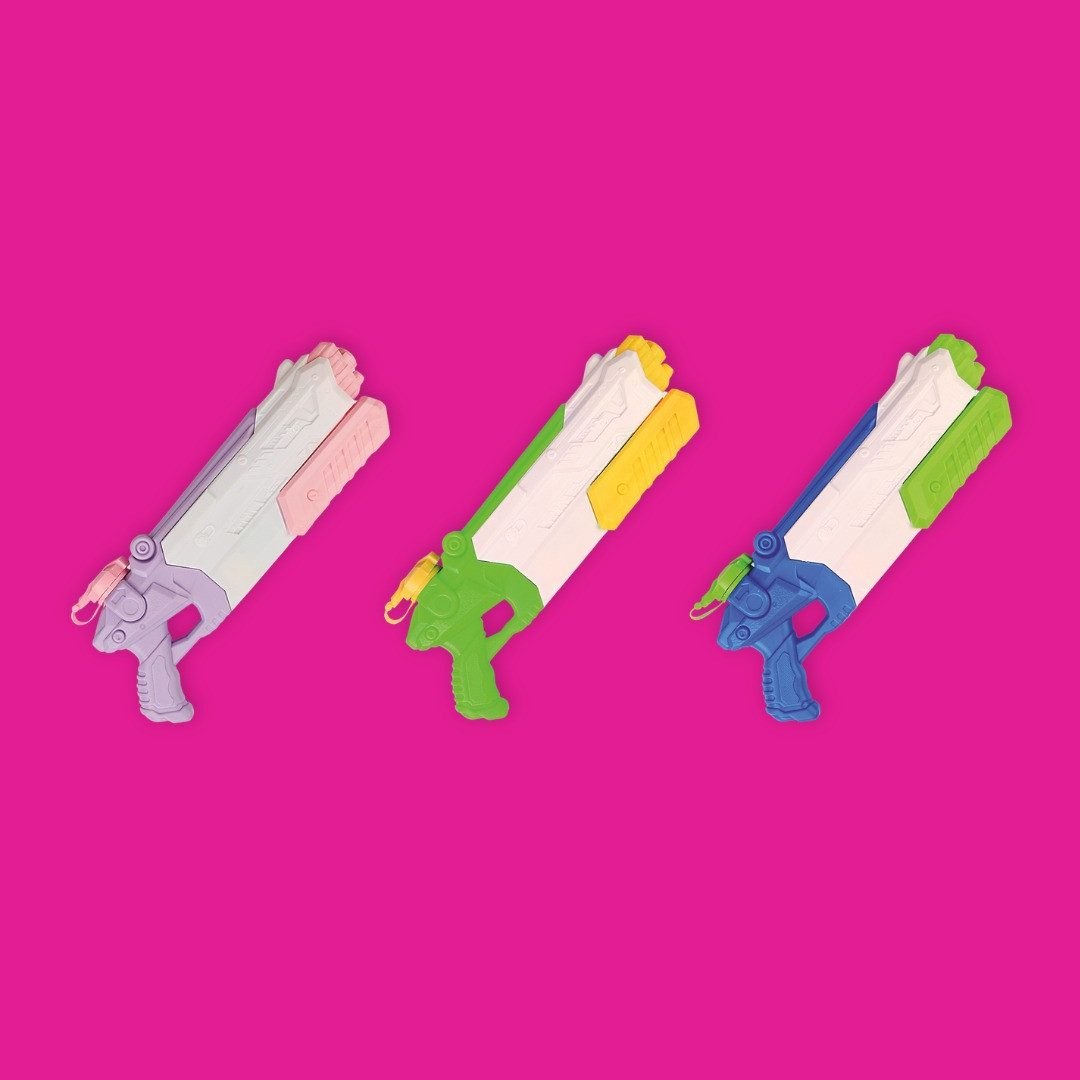 TOTA Automatic Pressure Water Gun – 17 Ft Range | High-Pressure Holi Pichkari