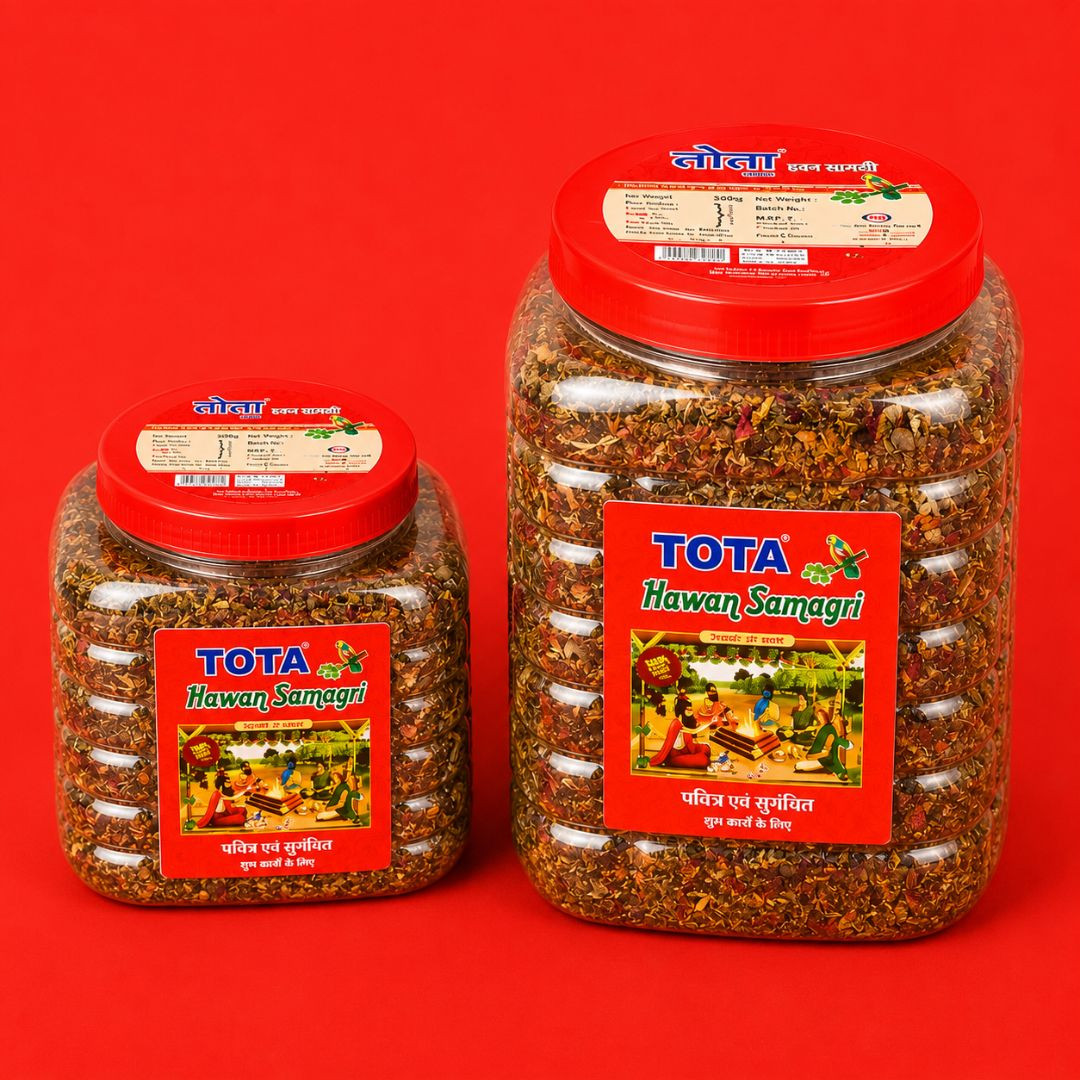 TOTA Herbal Havan Samagri – Natural Herbs for Pooja & Havan Rituals
