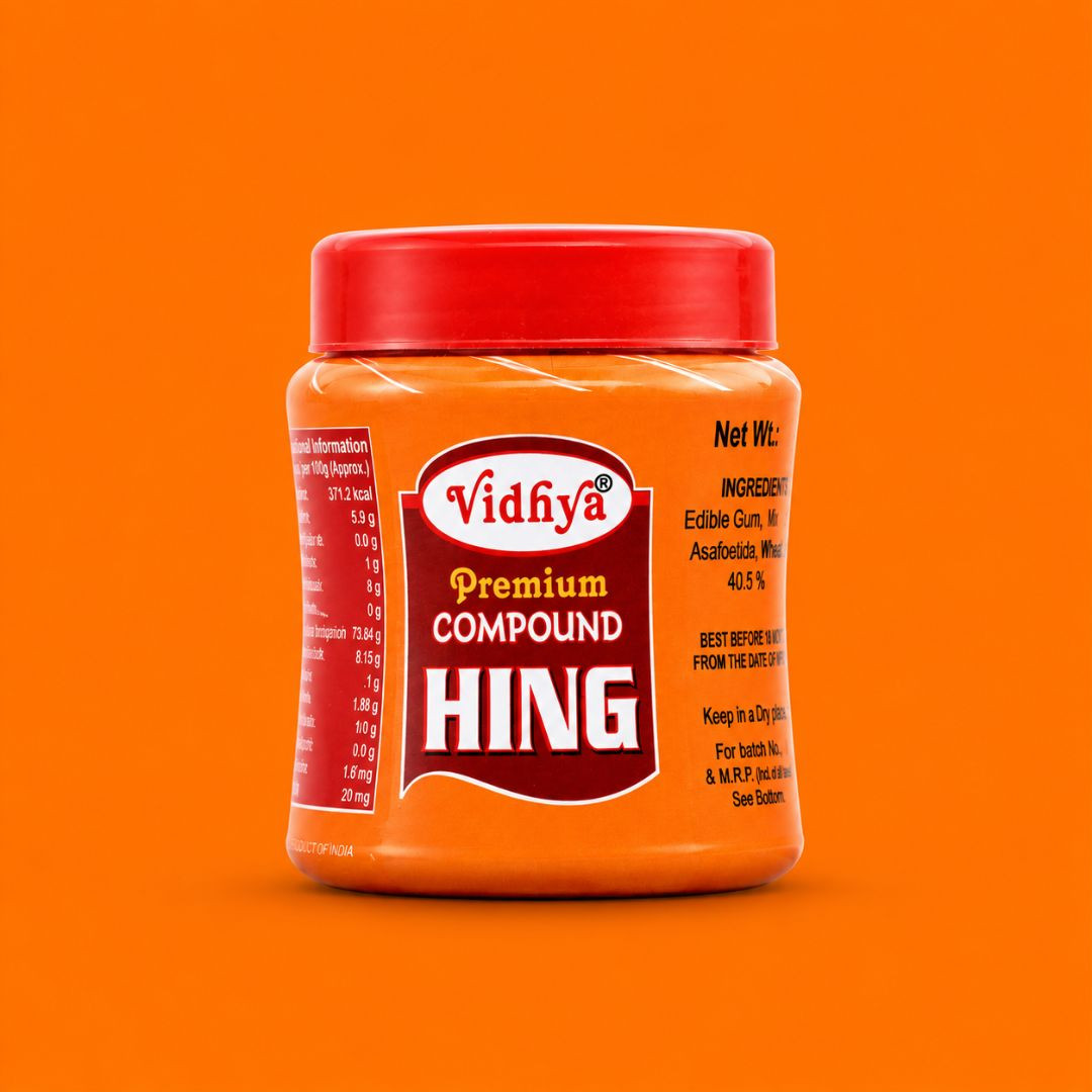 VIDHYA PREMIUM Hing Compounded Asafoetida Powder