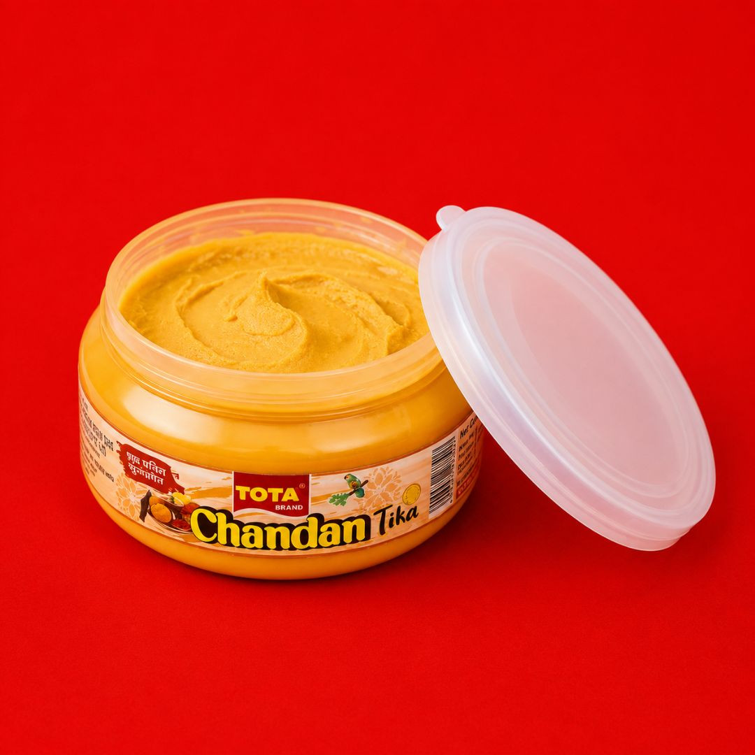 TOTA Chandan Tika – Pure Sandalwood Tilak for Pooja and Religious Use